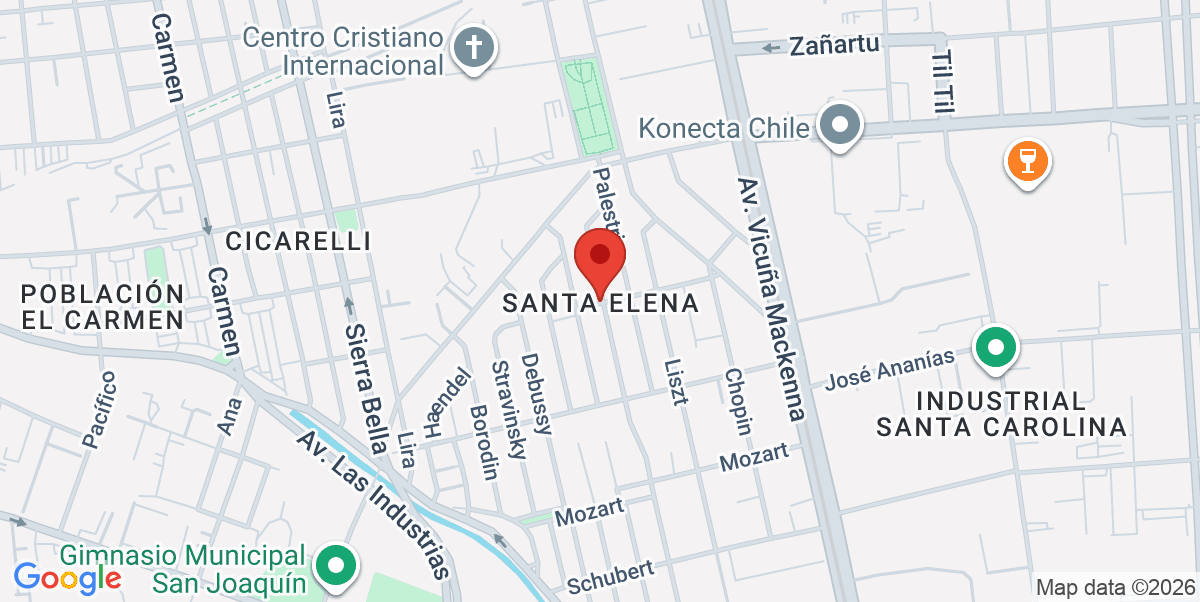 Mapa Estático