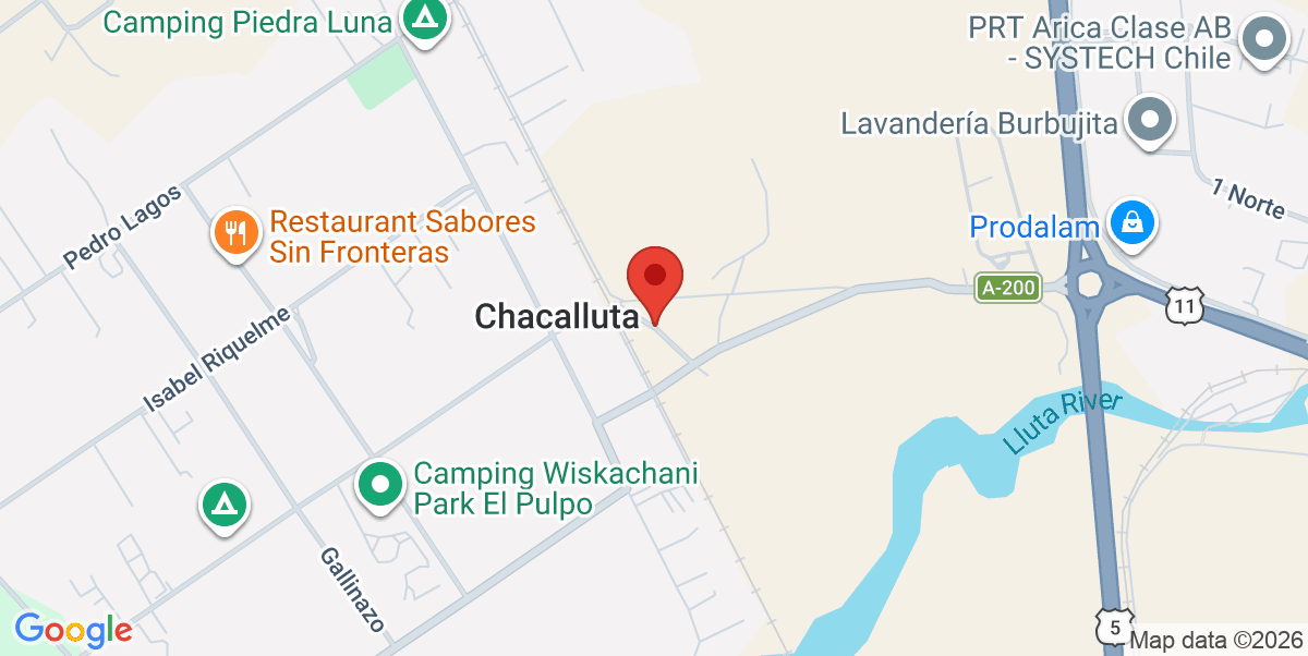 Mapa Estático