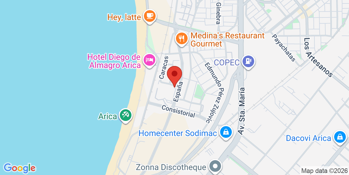 Mapa Estático