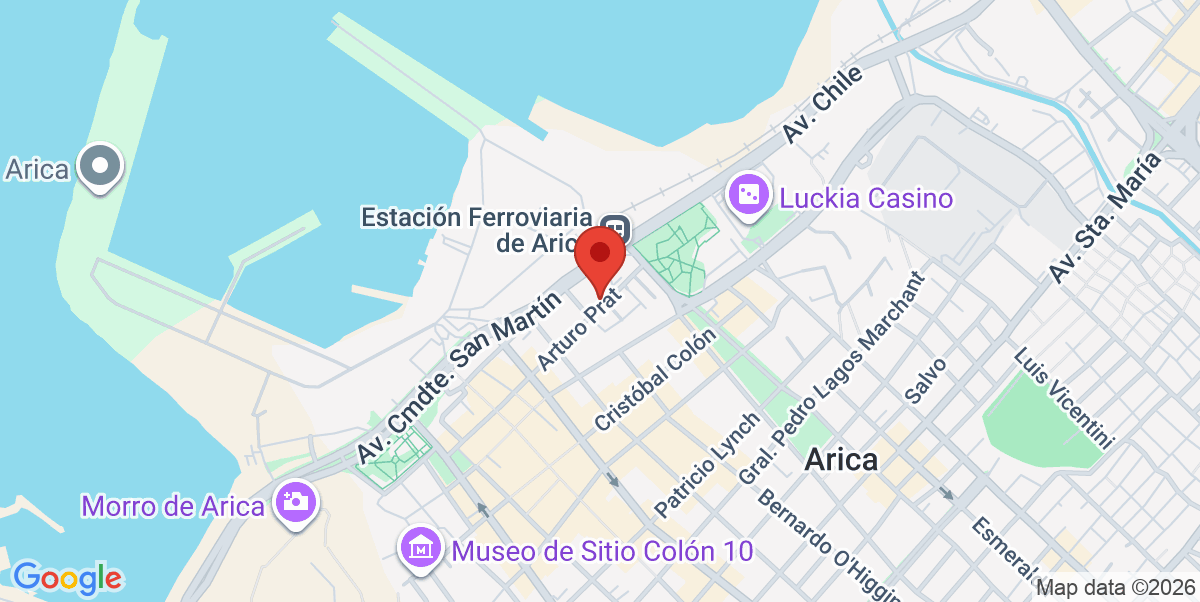 Mapa Estático