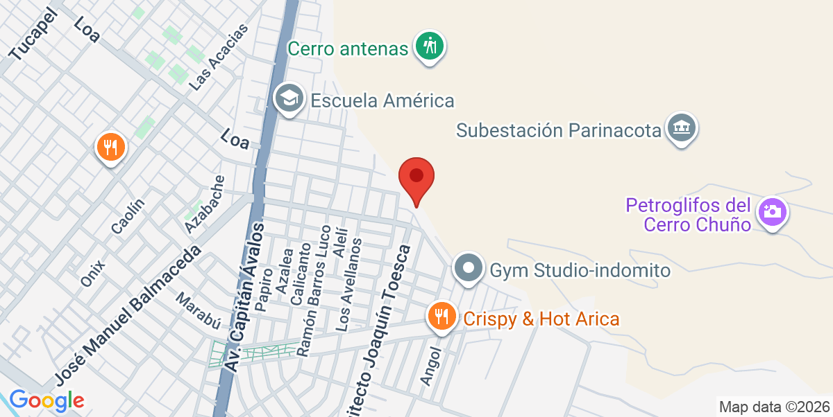 Mapa Estático