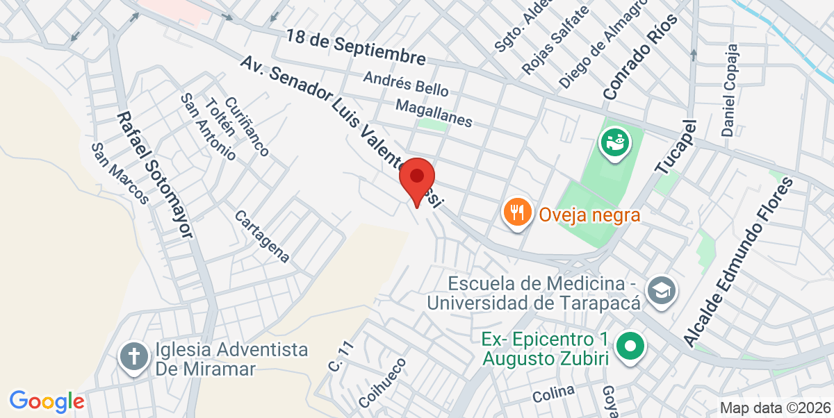 Mapa Estático