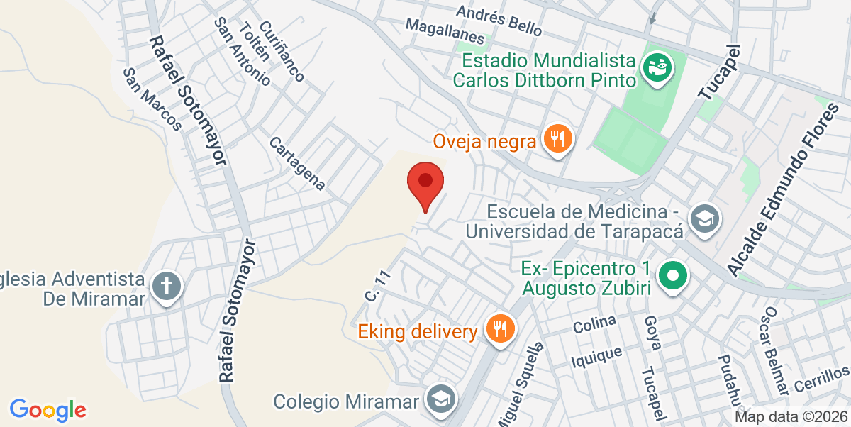 Mapa Estático