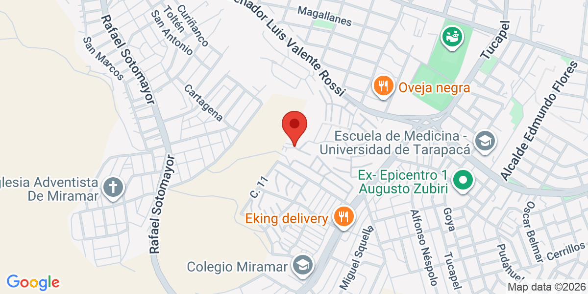 Mapa Estático