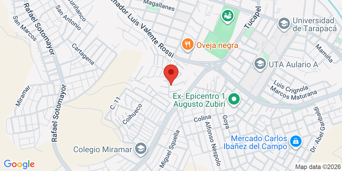 Mapa Estático