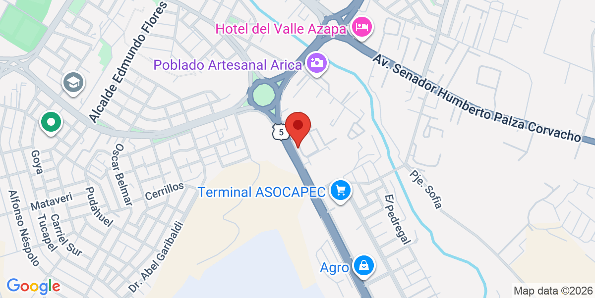 Mapa Estático