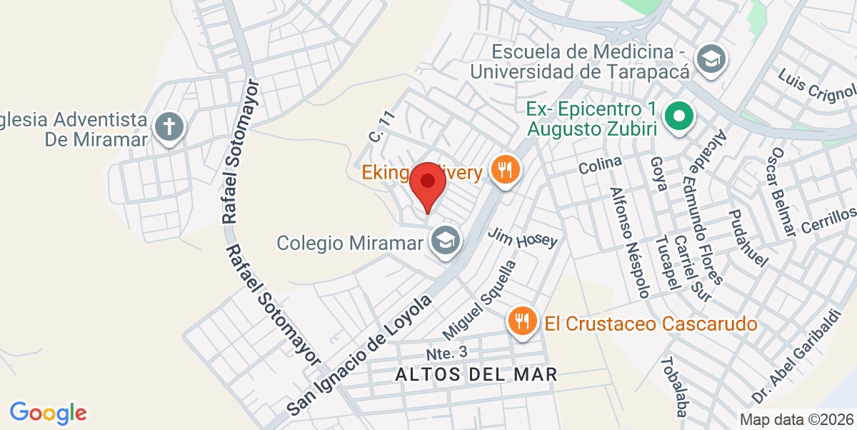 Mapa Estático