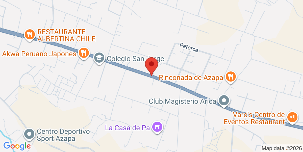 Mapa Estático