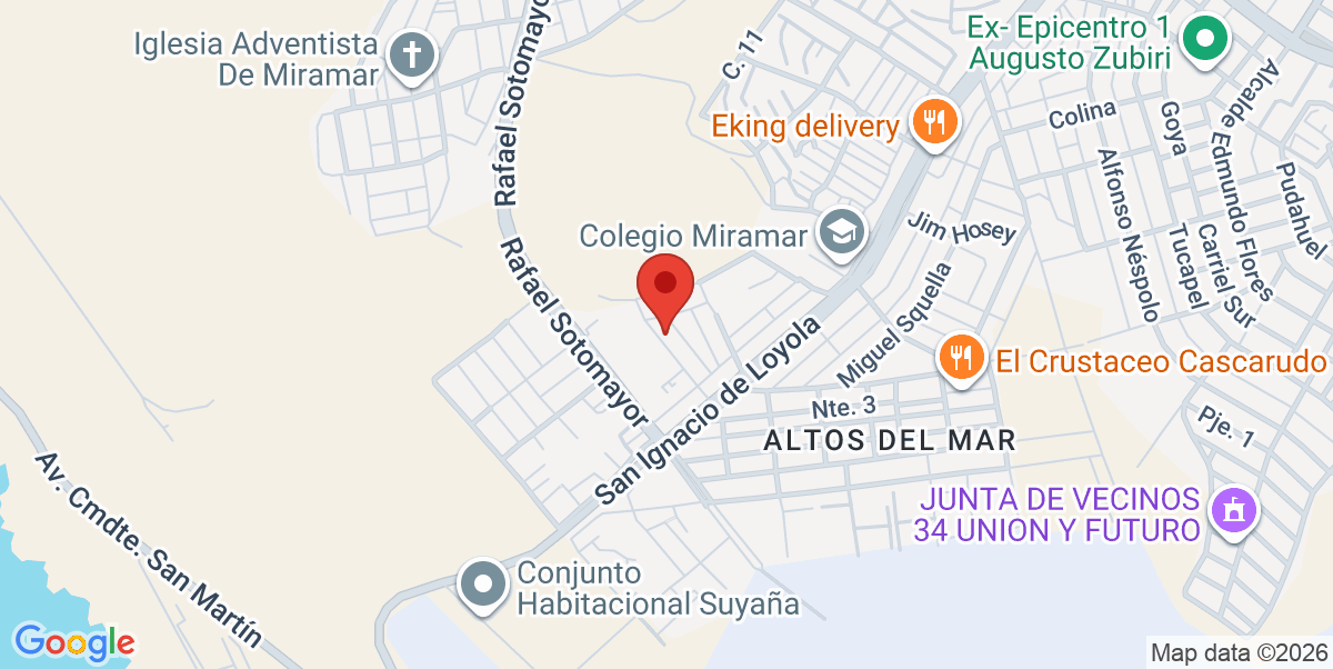 Mapa Estático
