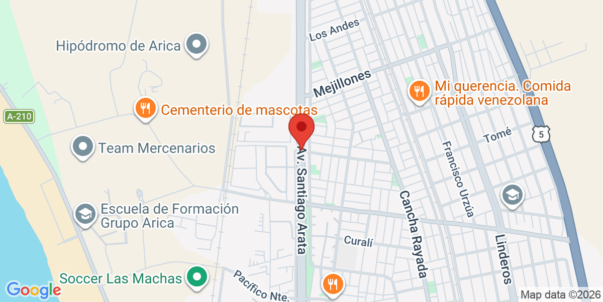 Mapa Estático