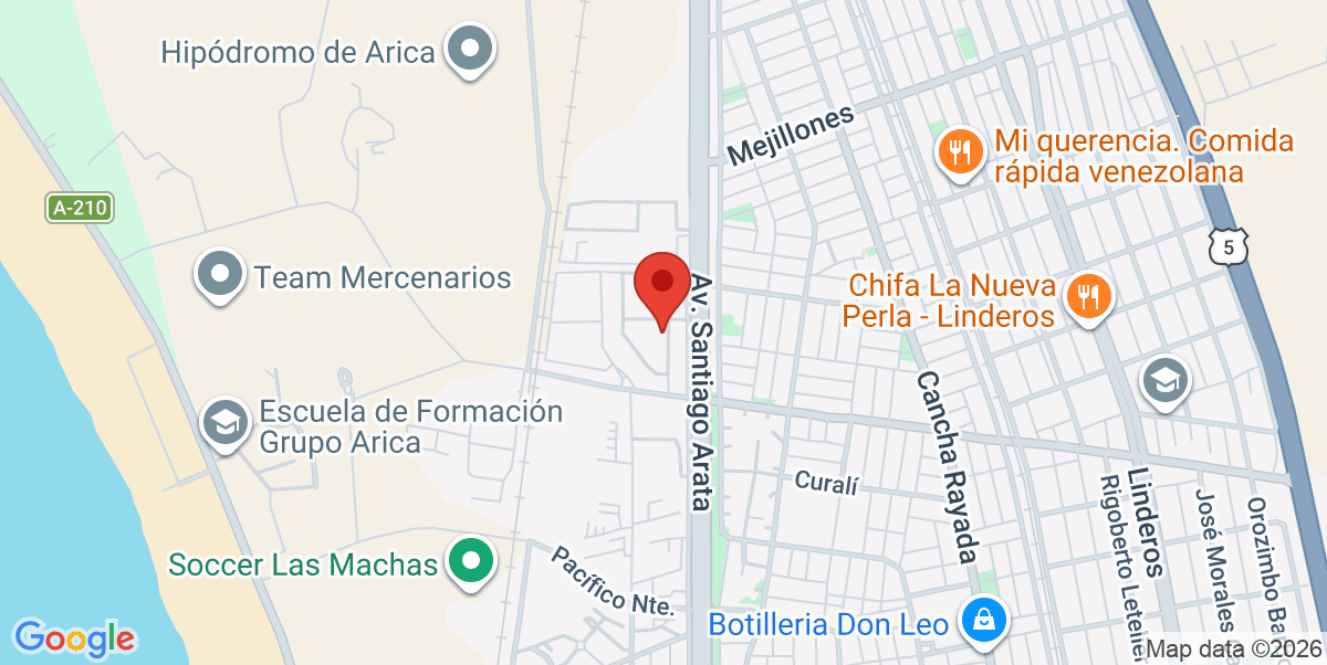Mapa Estático