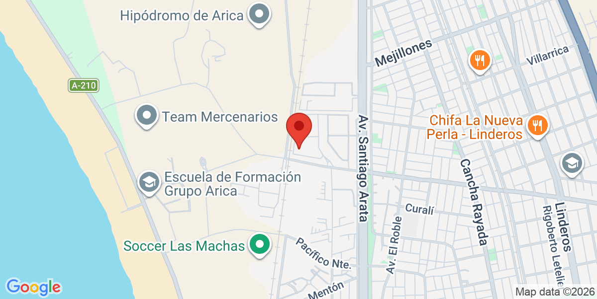 Mapa Estático