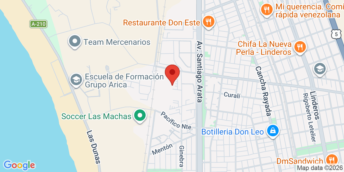 Mapa Estático