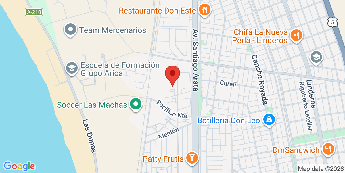 Mapa Estático