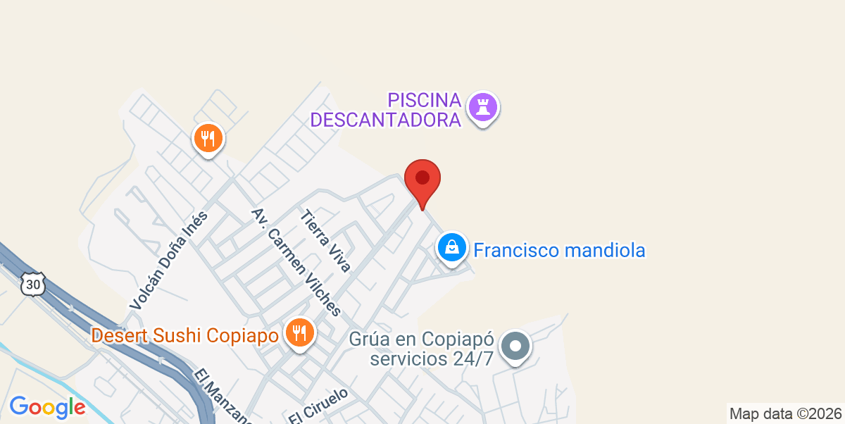 Mapa Estático