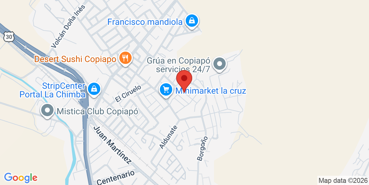 Mapa Estático