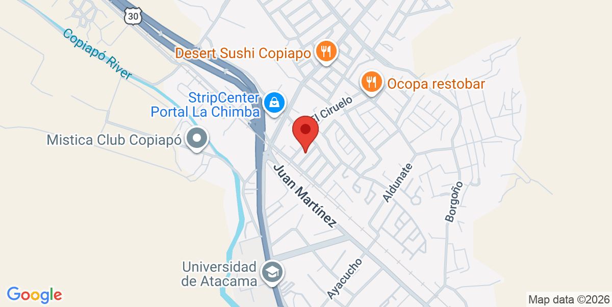Mapa Estático
