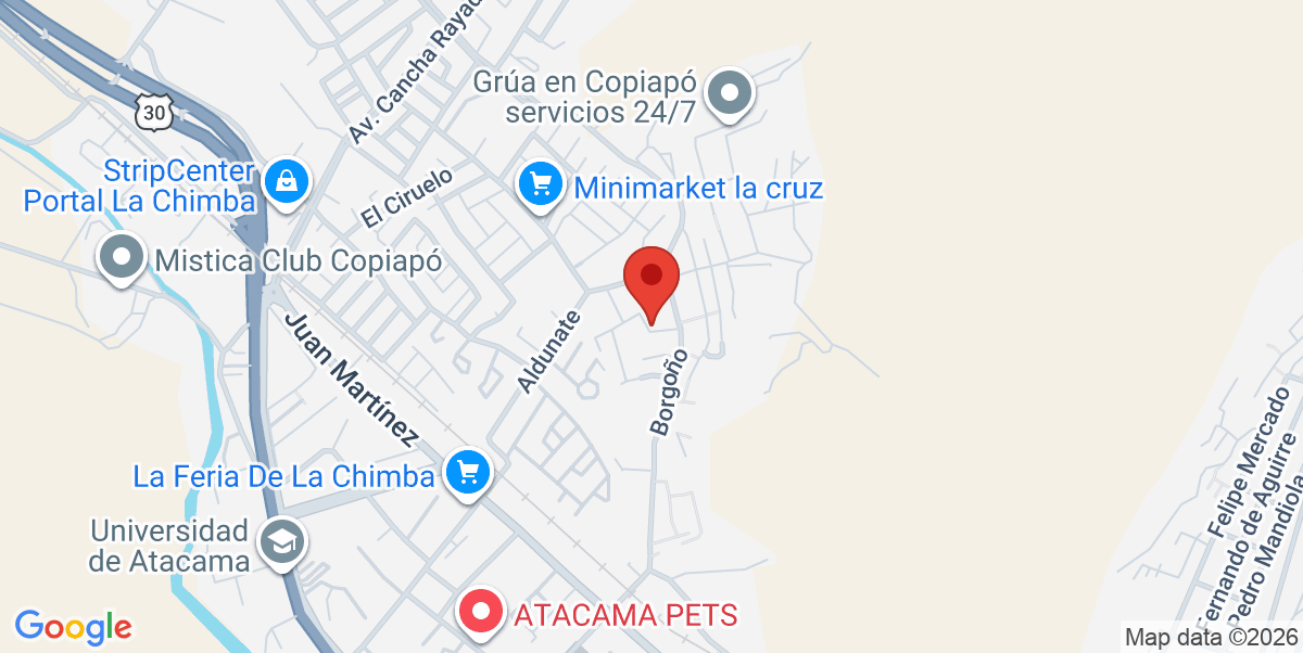 Mapa Estático