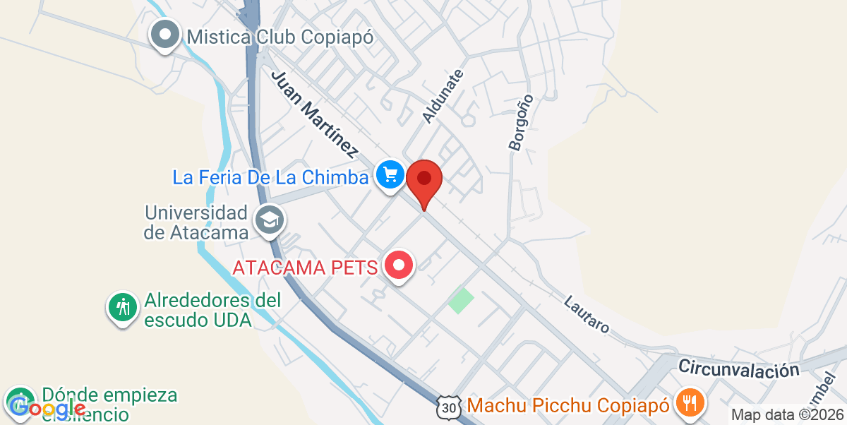 Mapa Estático