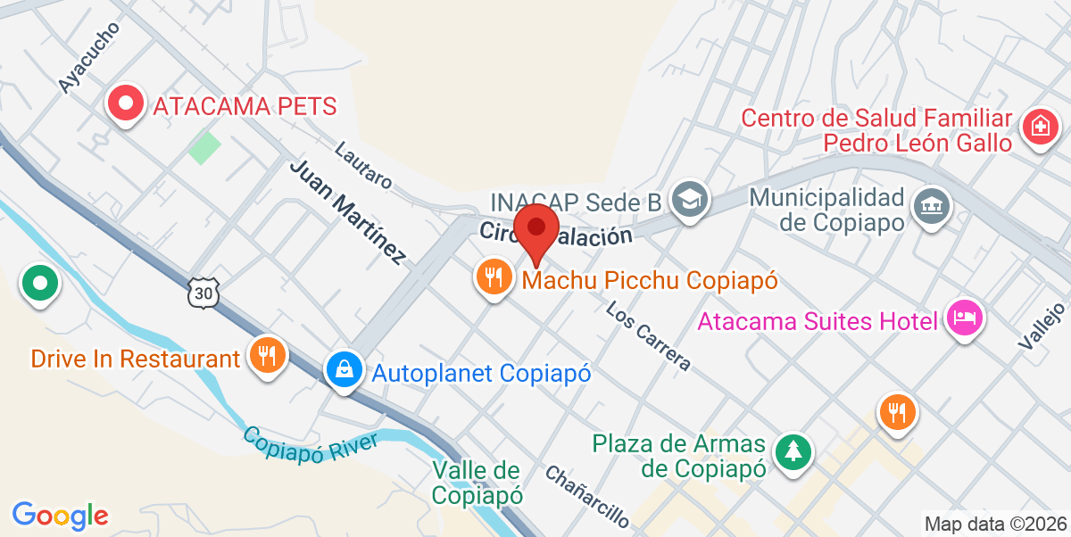 Mapa Estático