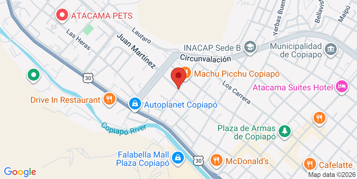 Mapa Estático