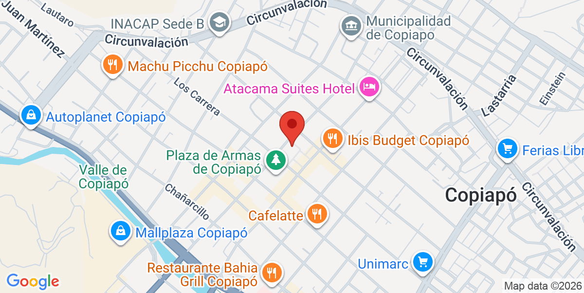 Mapa Estático