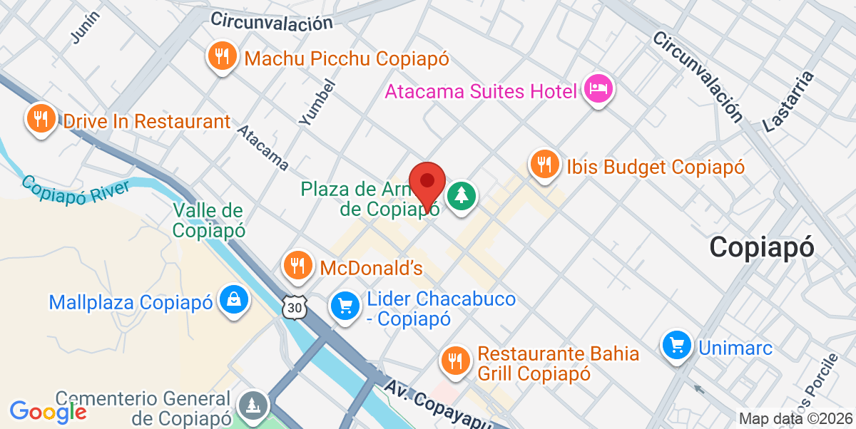 Mapa Estático