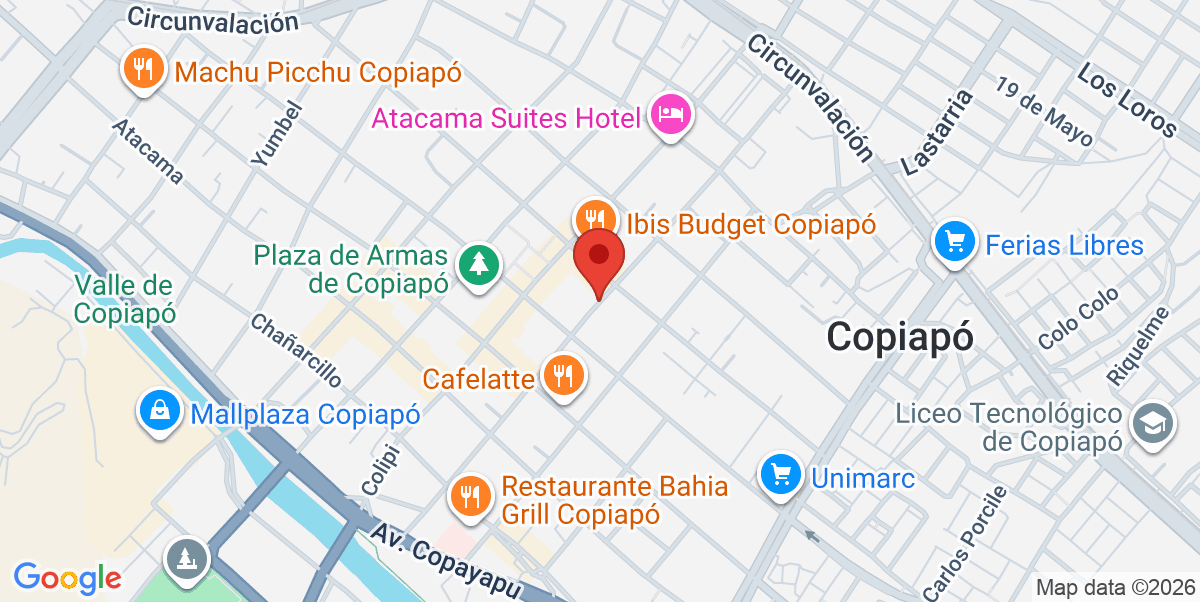 Mapa Estático