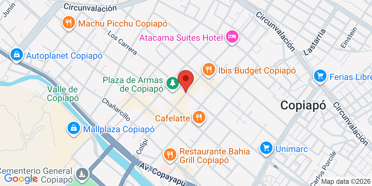 Mapa Estático