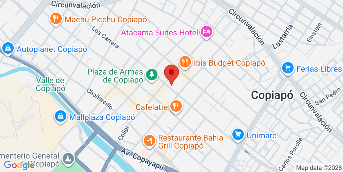 Mapa Estático