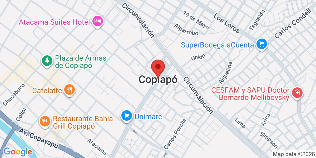 Mapa Estático