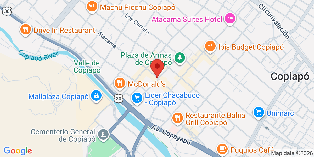 Mapa Estático