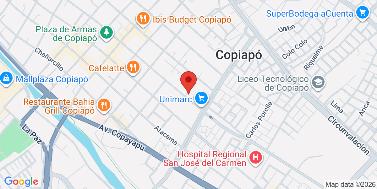 Mapa Estático