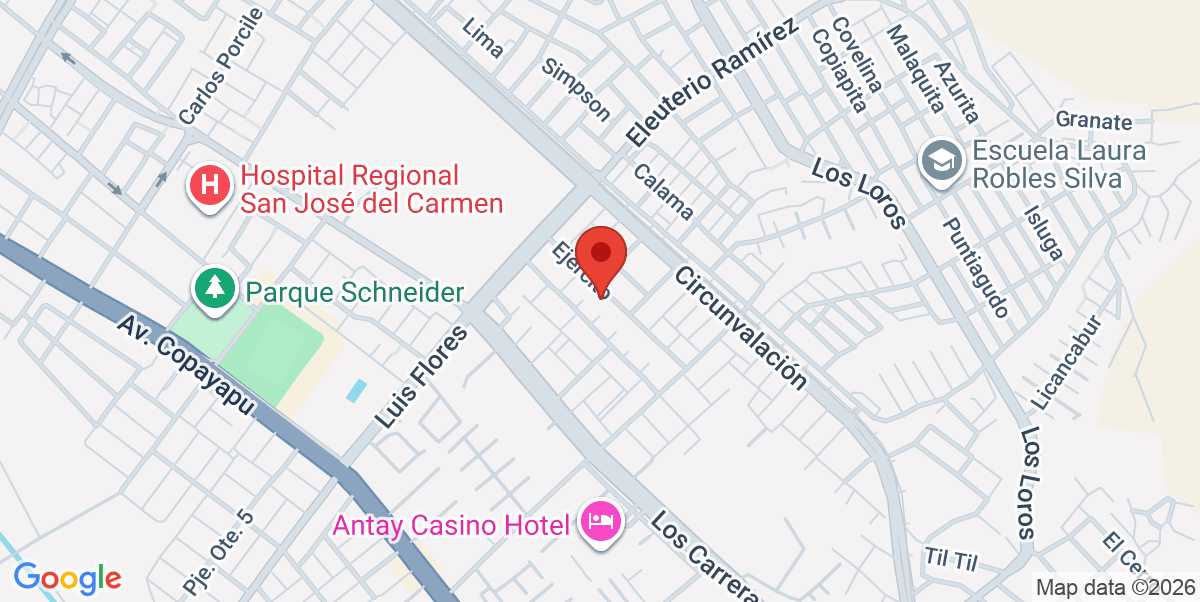 Mapa Estático