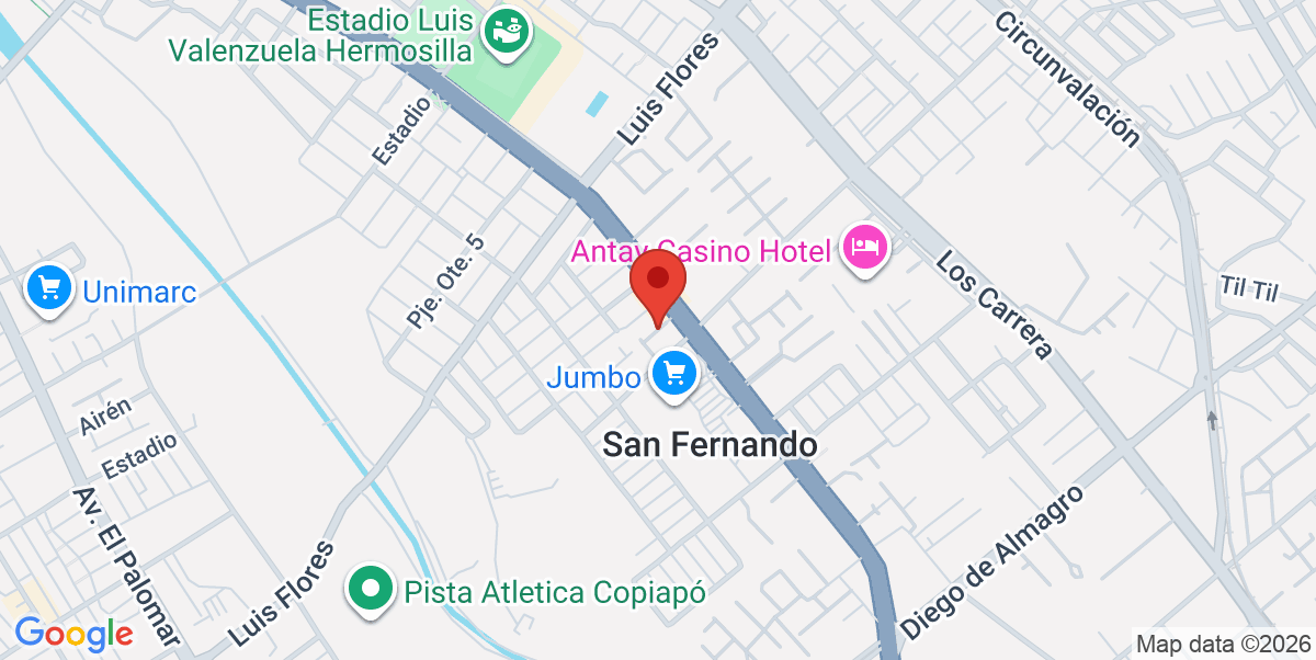 Mapa Estático