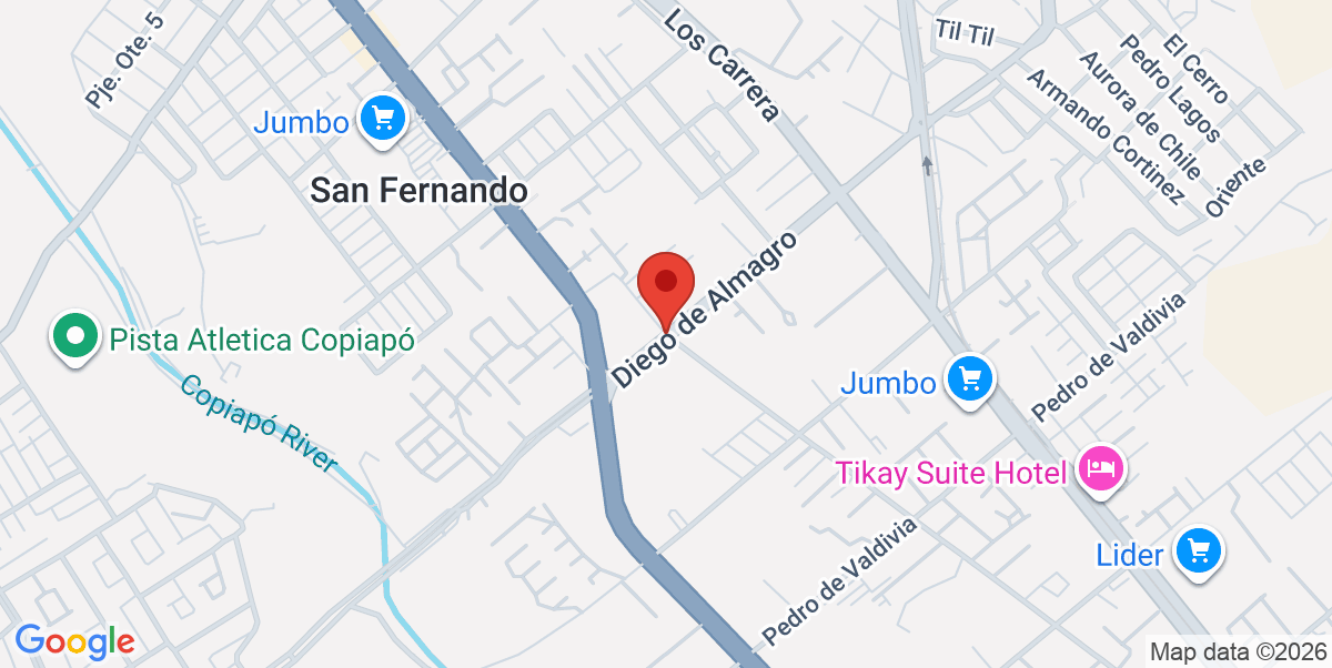 Mapa Estático