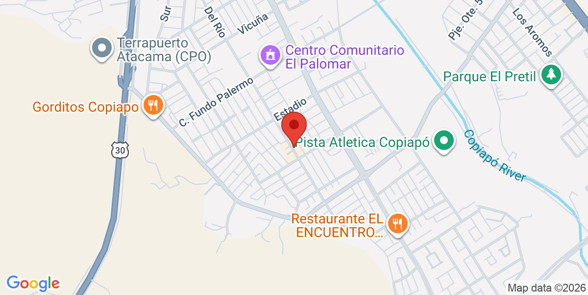 Mapa Estático
