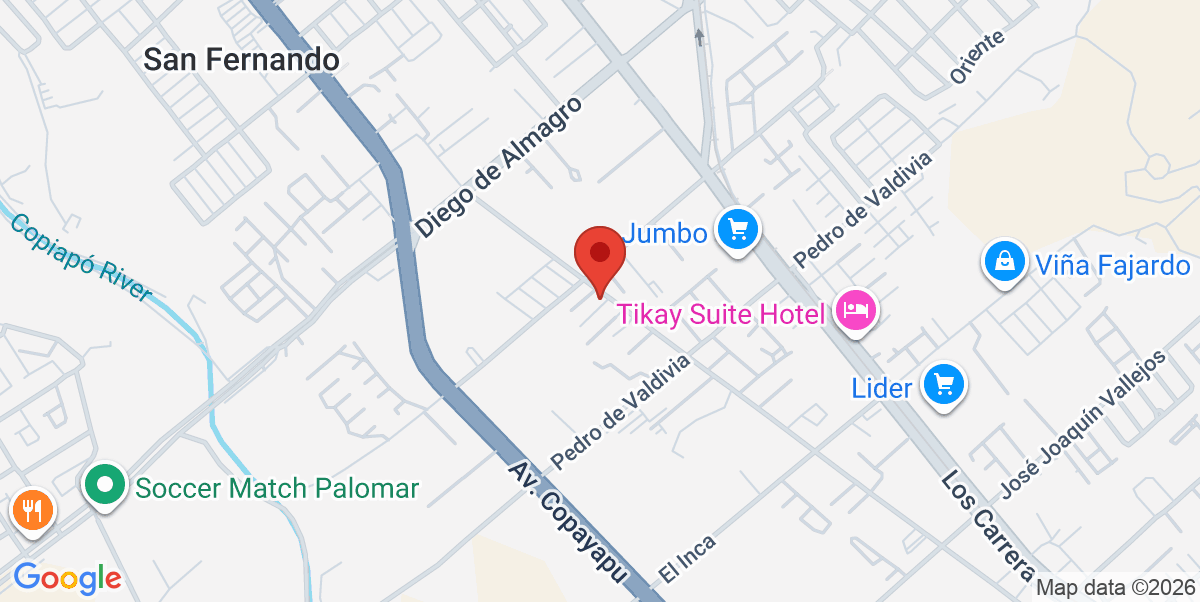 Mapa Estático