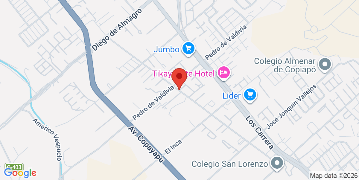 Mapa Estático