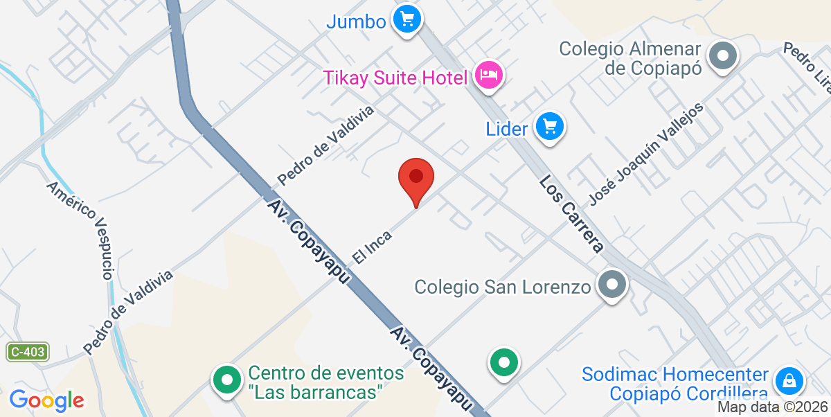 Mapa Estático