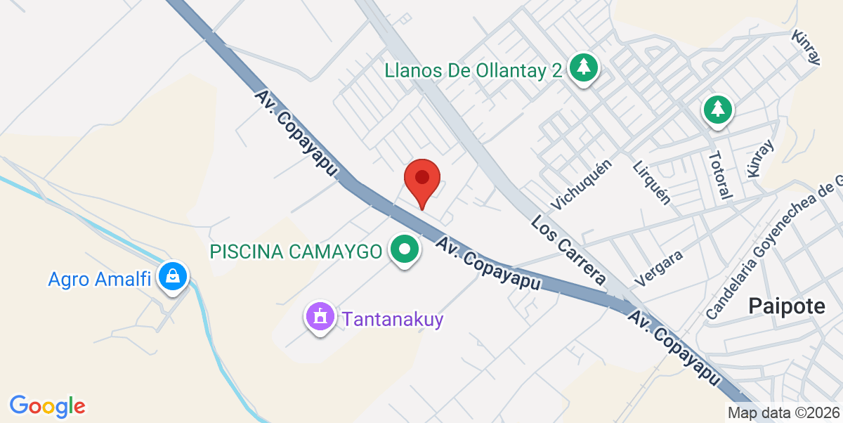 Mapa Estático