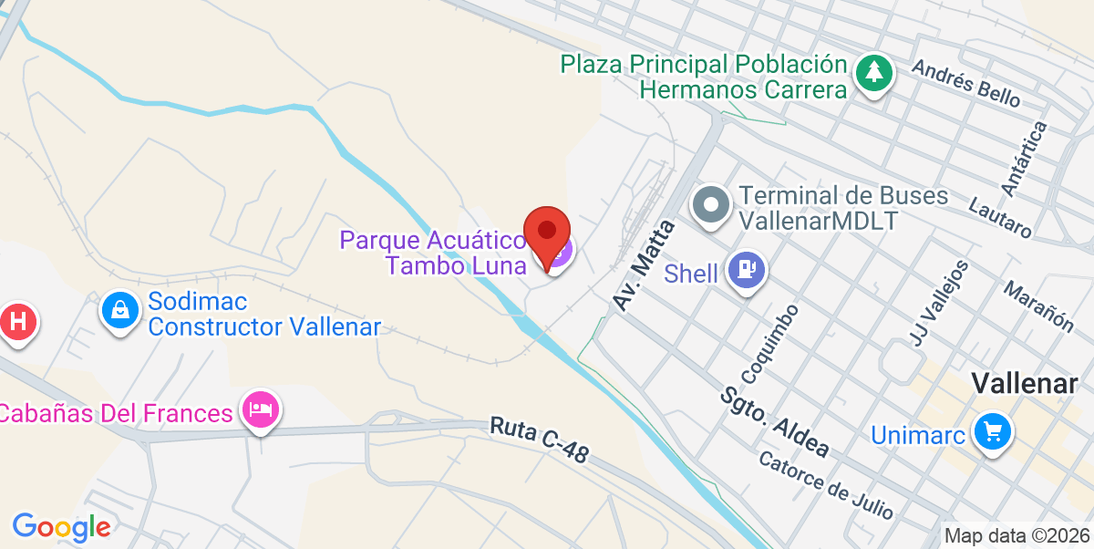 Mapa Estático