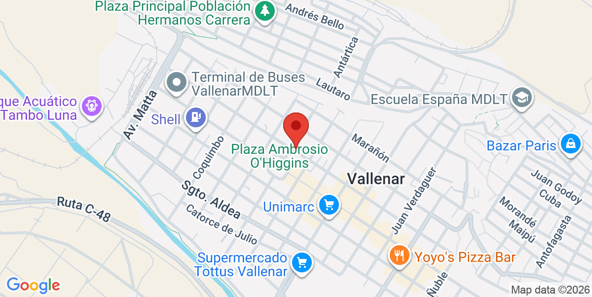 Mapa Estático