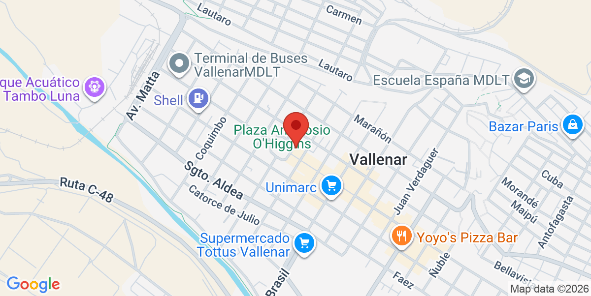 Mapa Estático