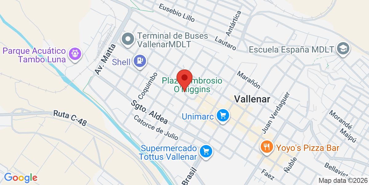 Mapa Estático