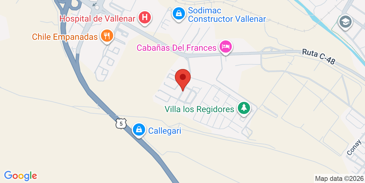 Mapa Estático