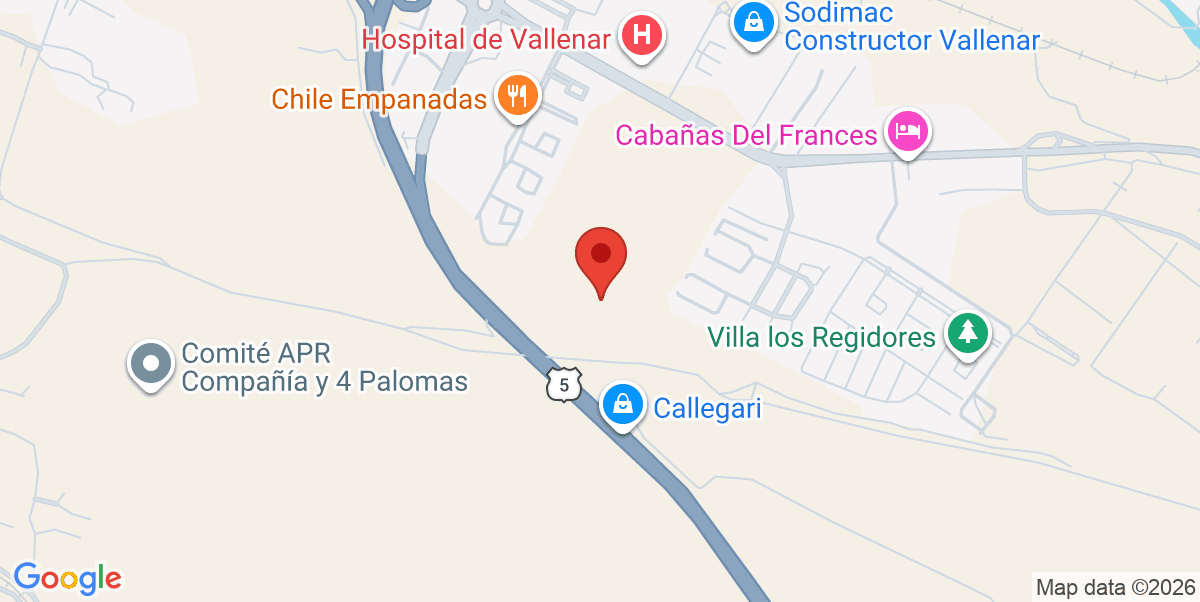 Mapa Estático
