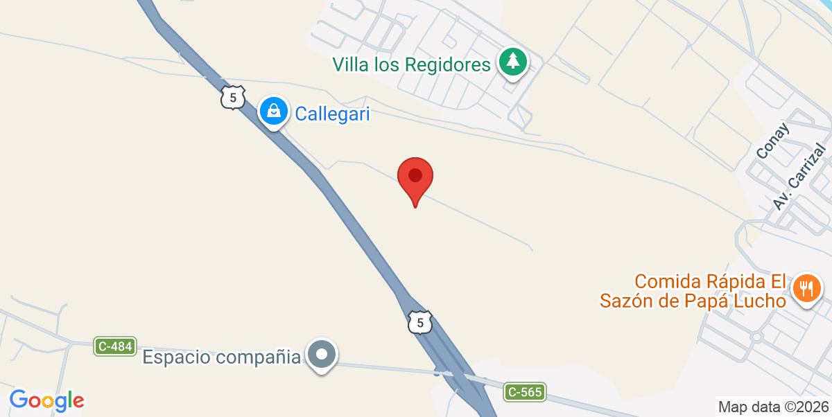 Mapa Estático