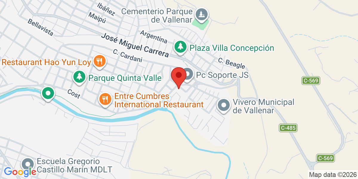 Mapa Estático