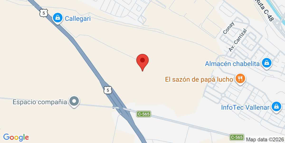 Mapa Estático
